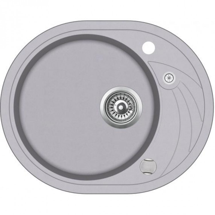 Virtuves izlietne HELIKA CLARUS 580x470 mm, SR102AW-202