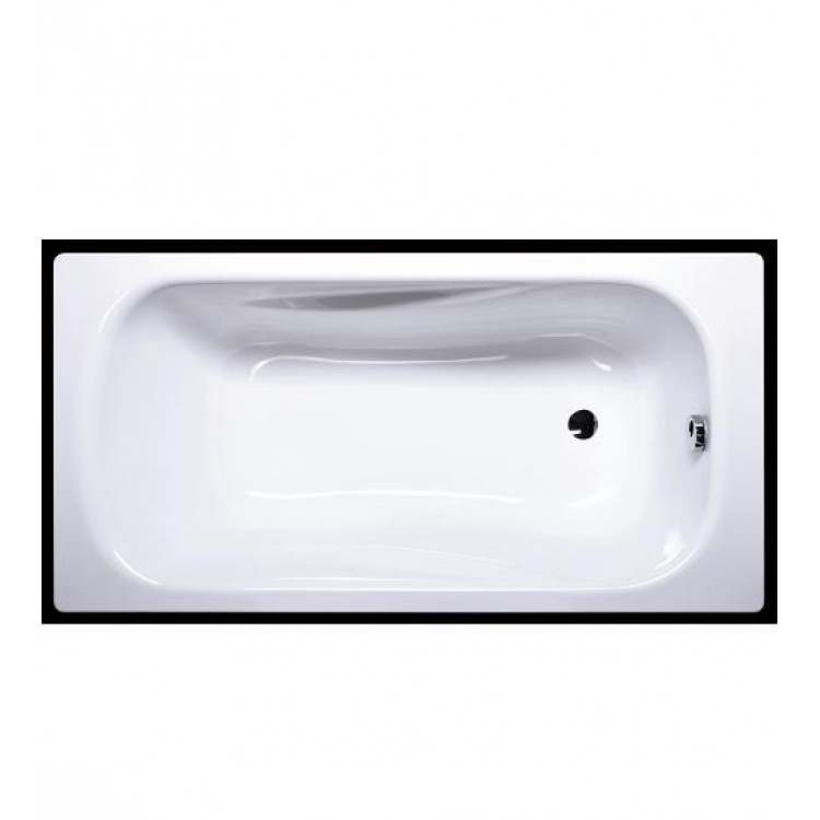 Taisnstūra vanna Vispool CLASSICA ar priekšējo paneli 150x75cm