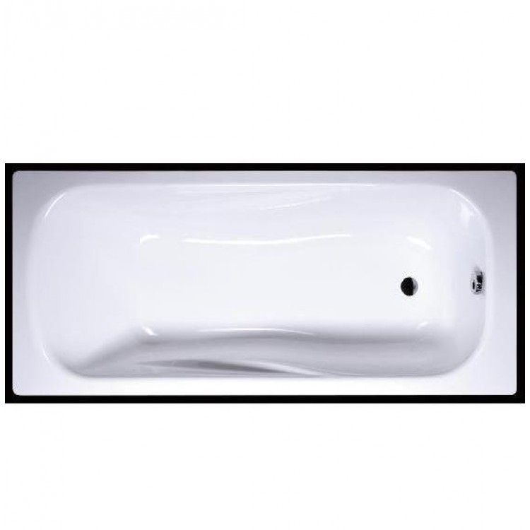 Taisnstūra vanna Vispool CLASSICA 170x75