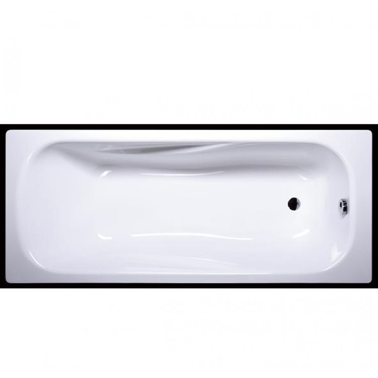 Taisnstūra vanna Vispool CLASSICA 180x75