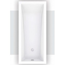 Taisnstūra vanna Roth KUBIC NEO 120x70 cm