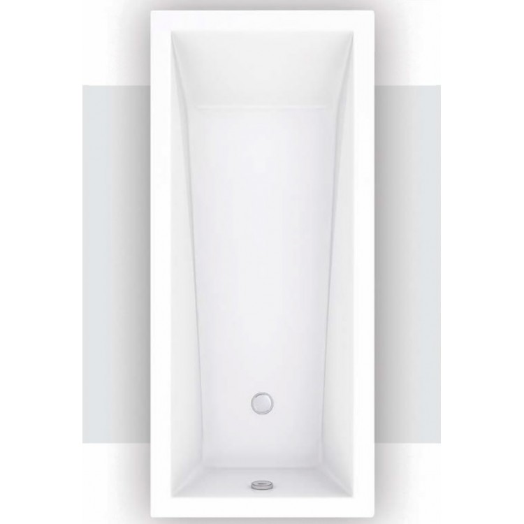 Taisnstūra vanna Roth KUBIC NEO 120x70 cm