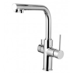 Virtuves izlietnes maisītājs Vento CUCINO, 352393