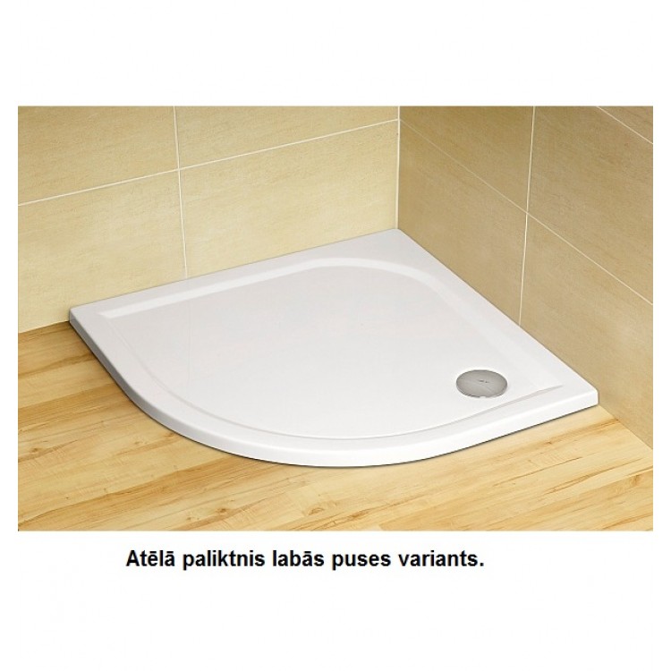 Asimetriska dušas kabīne Radaway Premium Plus E 90x80cm