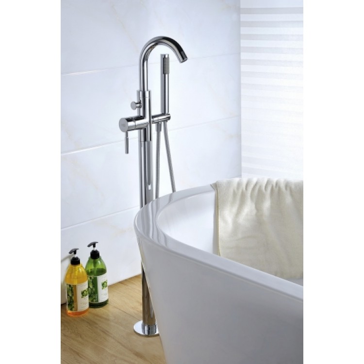 Vannas maisītājs brīvi stāvošs Blue Water DENVER, DEN-BWP.090С