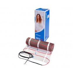 Elektriskais plānais apsildes paklājs DEVIcomfort DTIR-150 1200W, 83030582