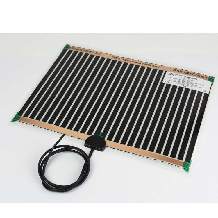 DEVIfoil Mirror Spoguļu apsildes plēve 70W, 62000002