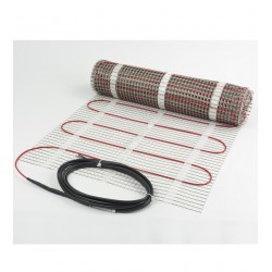 Plānais elektriskais apsildes paklājs DEVImat DTIF-150 1500W, 140F0457