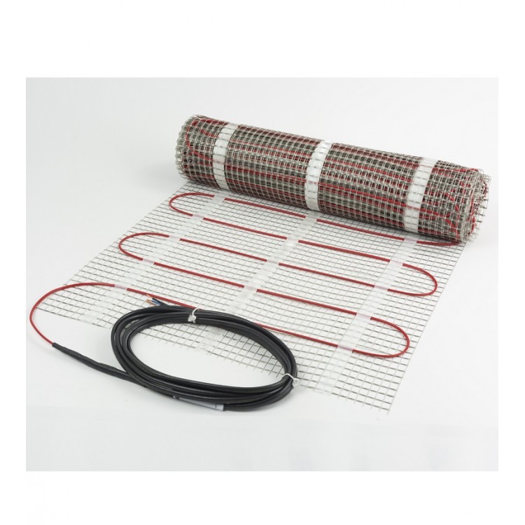 Plānais elektriskais apsildes paklājs DEVImat DTIF-150 75W, 140F0444