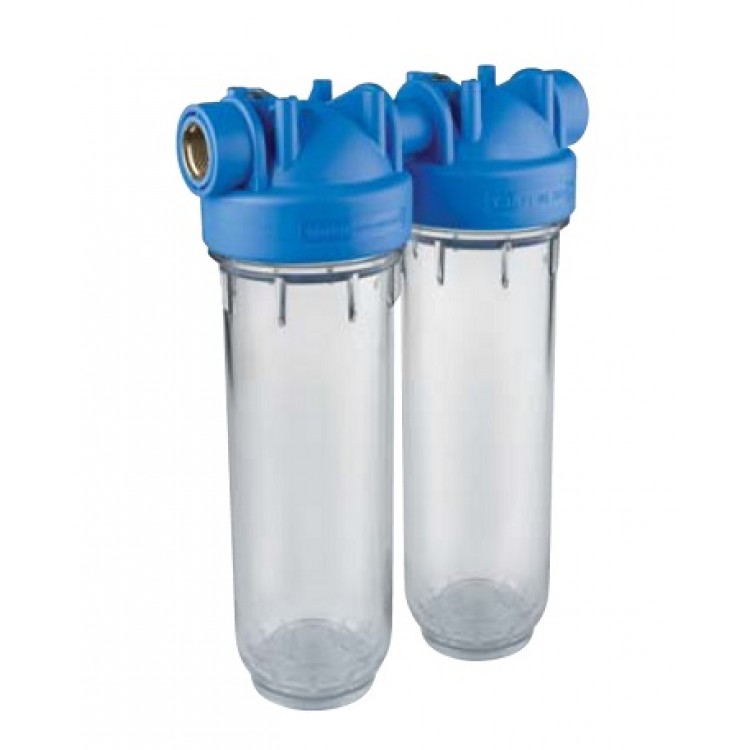 Ūdens filtra korpuss Atlas DP DUO 10 3/4