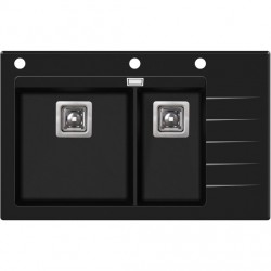 Virtuves izlietne HELIKA Delicia Plus 860x540 mm GQD150-601B