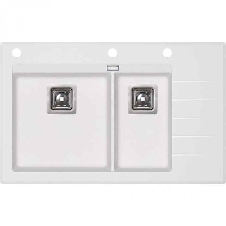 Virtuves izlietne HELIKA Delicia Plus 860x540 mm GQD150-710W