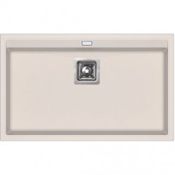 Virtuves izlietne HELIKA DELICIA 740x455 mm SQD101AW-111