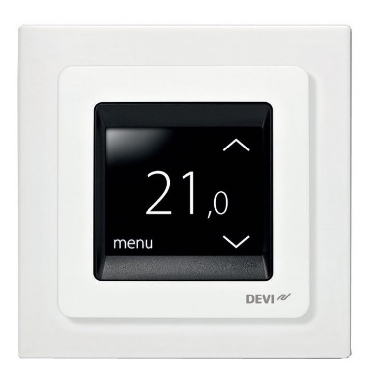 Zemapmetuma termoregulators DEVIreg Touch, 140F1064