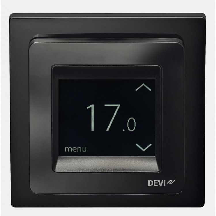 Zemapmetuma termoregulators DEVIreg Touch, 140F1069