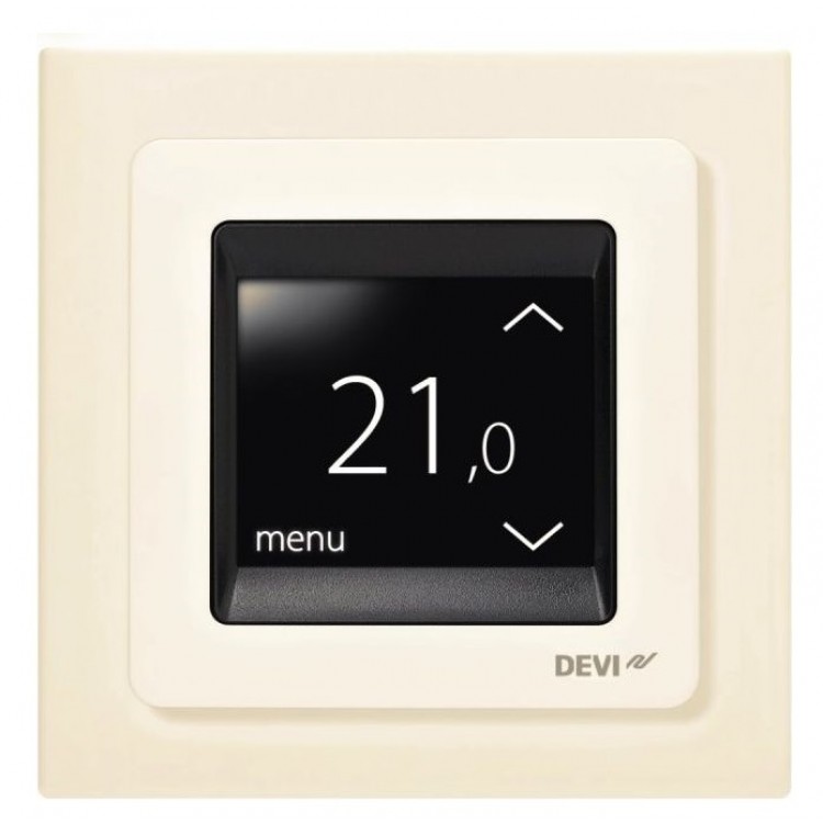 Zemapmetuma termoregulators DEVIreg Touch, 140F1078