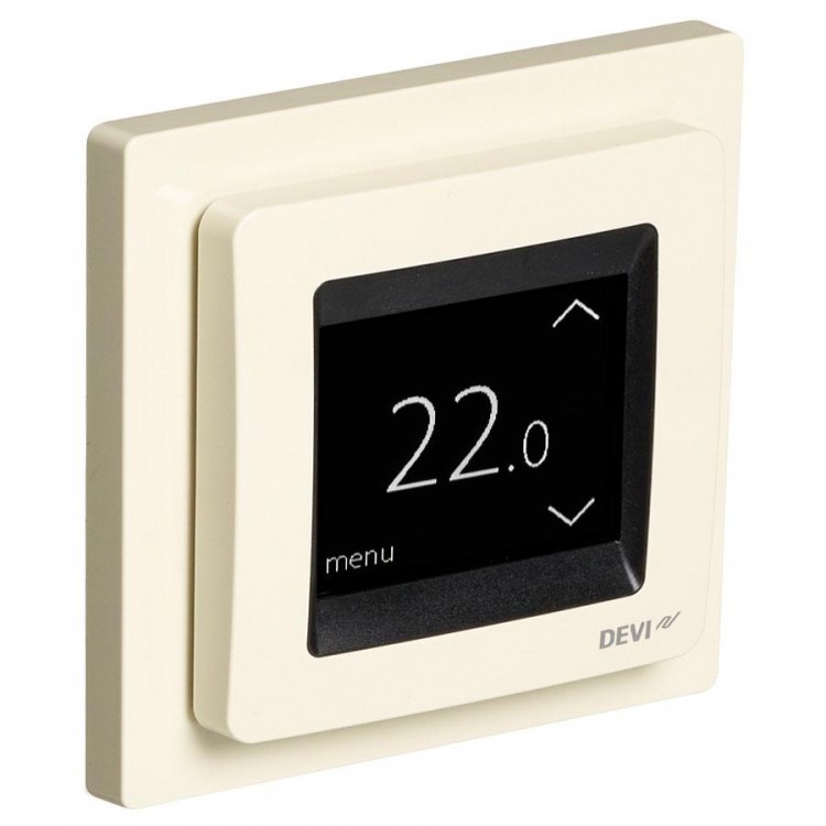 Zemapmetuma termoregulators DEVIreg Touch, 140F1078