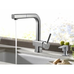 Šķidro ziepju dozators BLUE WATER DISP-INOX KV, nerūsējošs tērauds