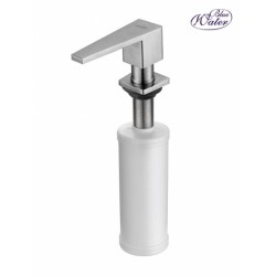 Šķidro ziepju dozators BLUE WATER DISP-INOX KV, nerūsējošs tērauds