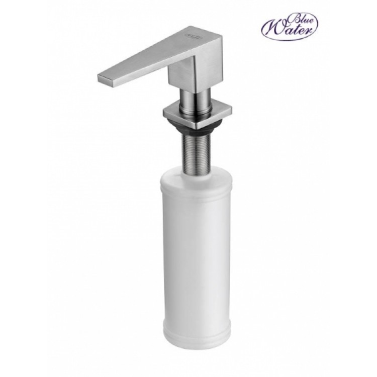 Šķidro ziepju dozators BLUE WATER DISP-INOX KV, nerūsējošs tērauds