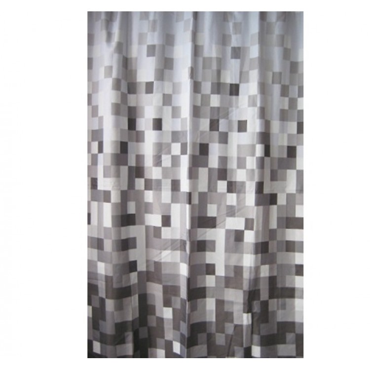 Dušas aizkars Duschy PIXLAR 180x200cm, 627-35