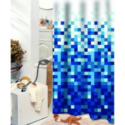 Dušas aizkars Duschy PIXLAR 180x200cm, 627-36