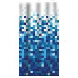 Dušas aizkars Duschy PIXLAR 180x200cm, 627-36