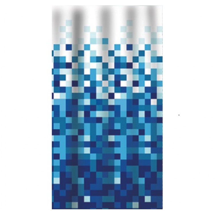 Dušas aizkars Duschy PIXLAR 180x200cm, 627-36