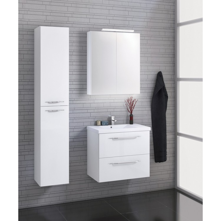 Vannas istabas skapītis izlietnei Kame DUET 60cm, BU/6-2DR/D1