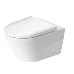 Komplekts Duravit D-NEO tualetes pods+rāmis+poga