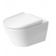 Komplekts Duravit D-NEO tualetes pods+rāmis+poga