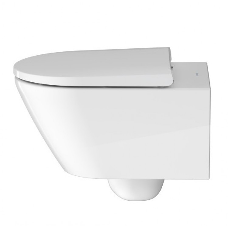 Komplekts Duravit D-NEO tualetes pods+rāmis+poga
