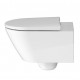Komplekts Duravit D-NEO tualetes pods+rāmis+poga