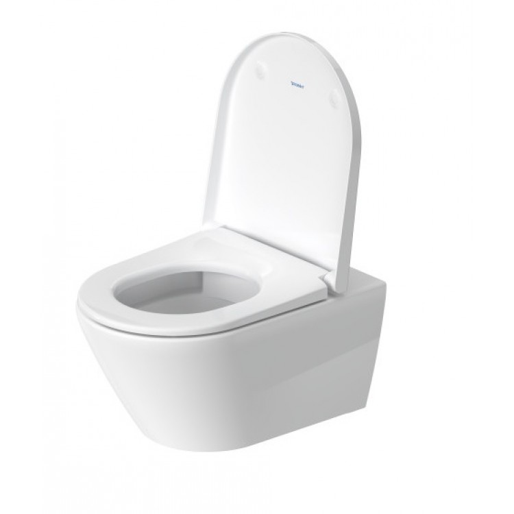 Komplekts Duravit D-NEO tualetes pods+rāmis+poga