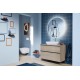 Komplekts Duravit D-NEO tualetes pods+rāmis+poga