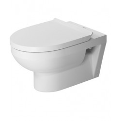 Tualetes pods piekaramais Duravit DuraStyle Basic Rimless ar Soft Close vāku, 45620900A1