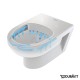 Tualetes pods piekaramais Duravit DuraStyle Basic Rimless ar Soft Close vāku, 45620900A1