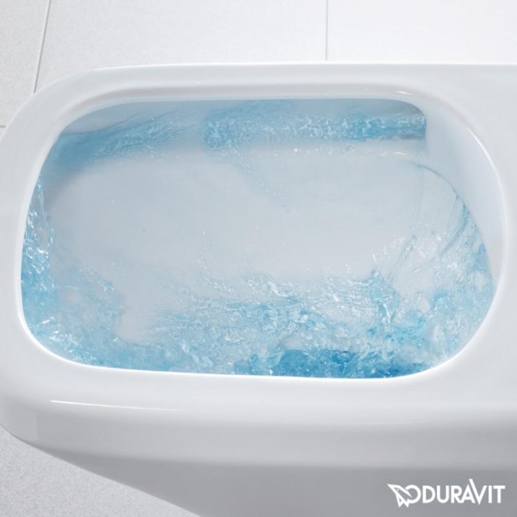 Tualetes pods piekaramais Duravit DuraStyle Basic Rimless ar Soft Close vāku, 45620900A1