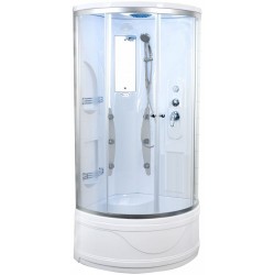 Dušas kabīne Duschy 92x92x217cm 5304