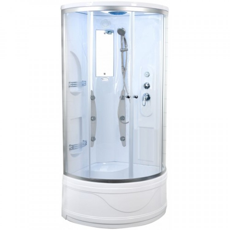 Dušas kabīne Duschy 92x92x217cm 5304