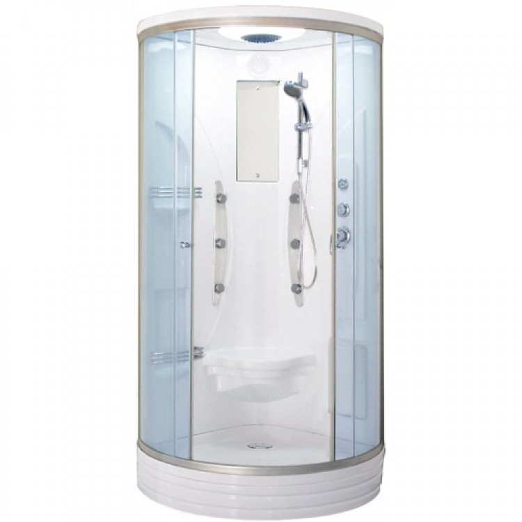 Dušas kabīne Duschy 92x92x217cm 5305