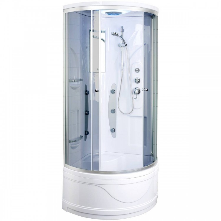 Dušas kabīne Duschy 92x92x217cm 5307