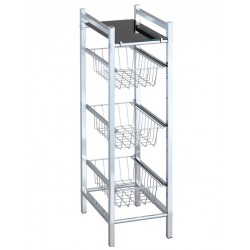 Plaukts četrdaļīgs Duschy 547-20