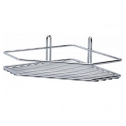 Stūra plaukts Duschy metāla 28x20x7 cm, 571-90