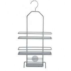 Plaukts uzkarināms Duschy 25x11x43 cm, 583-90