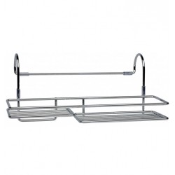 Plaukts uzkarināms Duschy 25x18x15 cm, 584-90