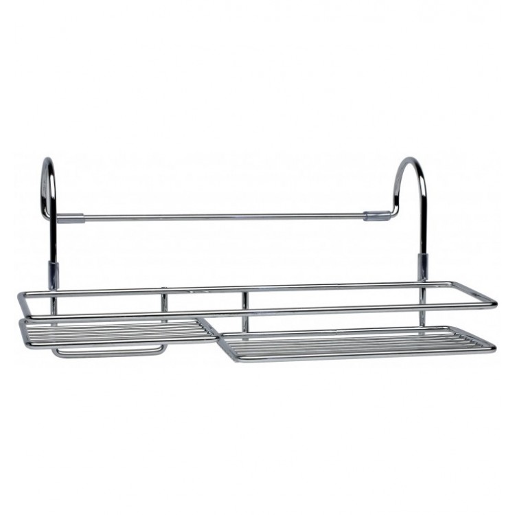 Plaukts uzkarināms Duschy 25x18x15 cm, 584-90