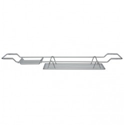 Plaukts uzkarināms Duschy 68x16x7 cm, 585-90