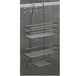 Plaukts uzkarināms Duschy 55x30x20 cm, 586-90