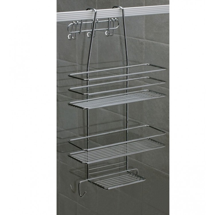 Plaukts uzkarināms Duschy 55x30x20 cm, 586-90